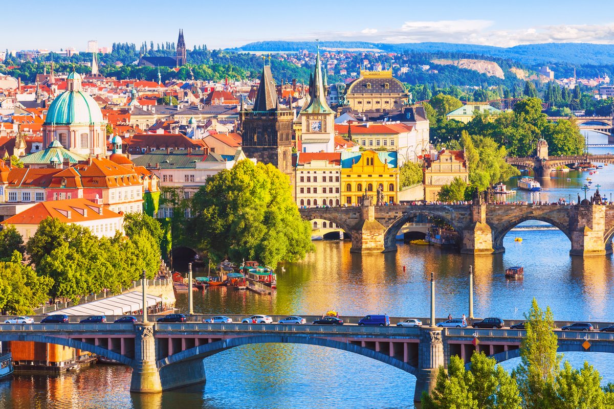 Prag - Die goldene Stadt