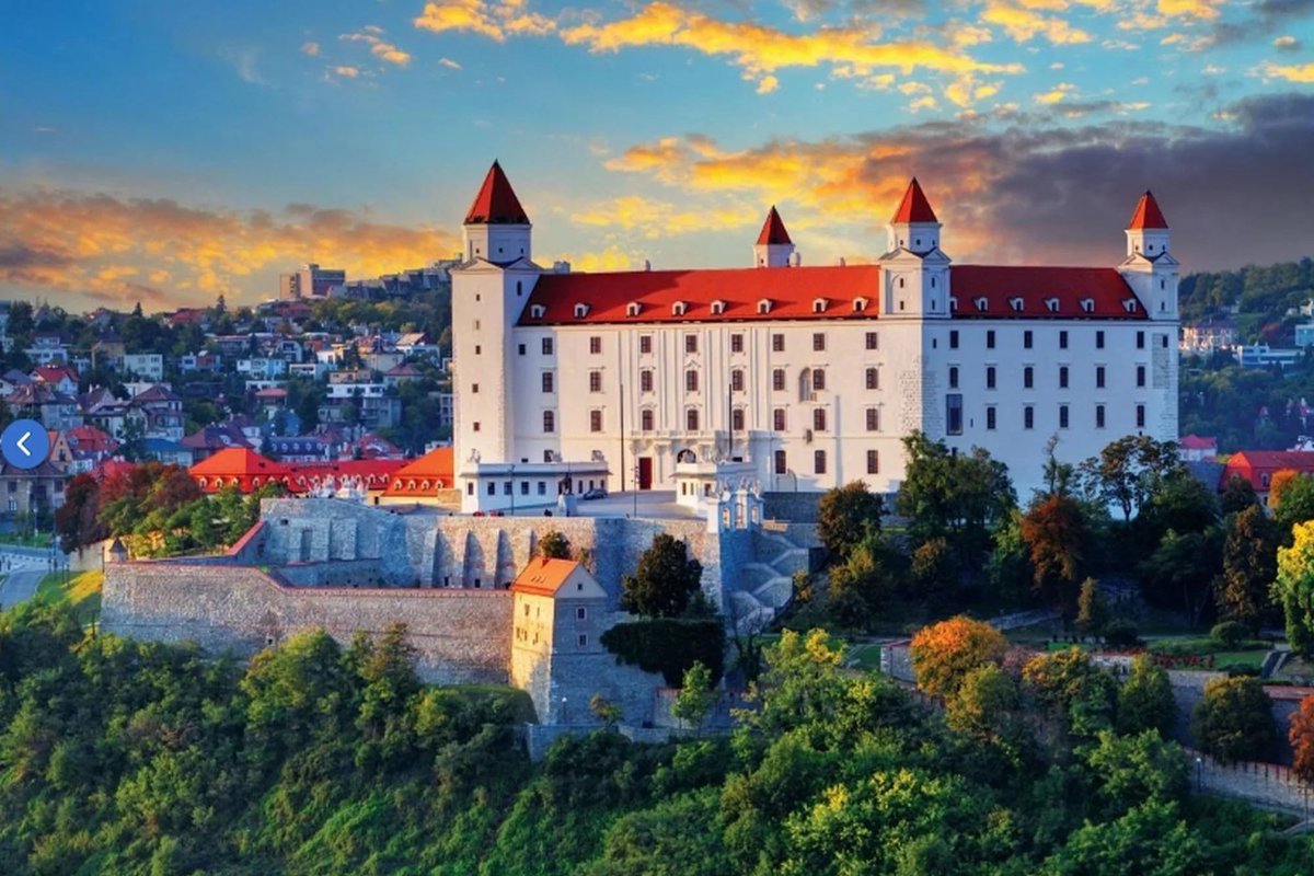 Bratislava - Ein historisches Juwel