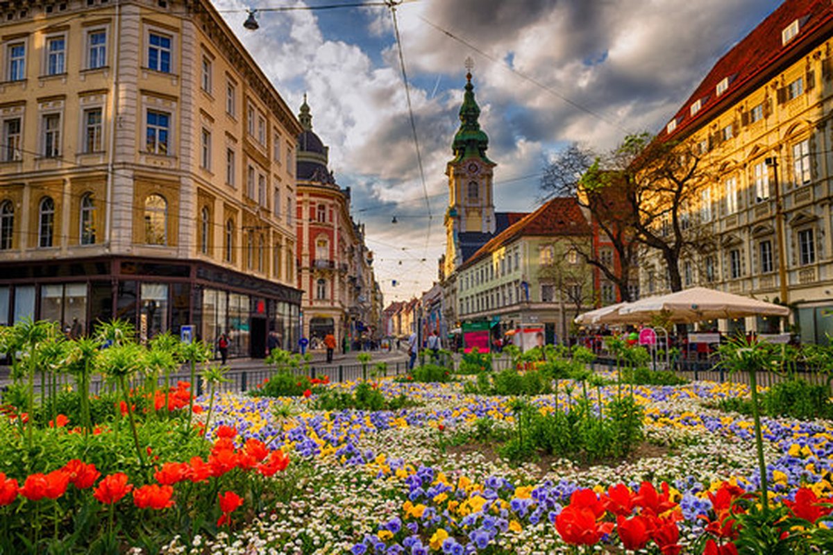 Graz - Österreichs kulinarische Hauptstadt