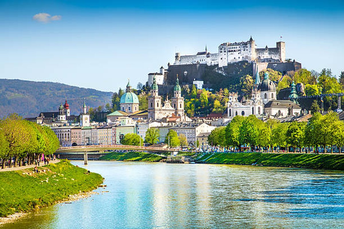 Salzburg - Mozarts Geburtsort